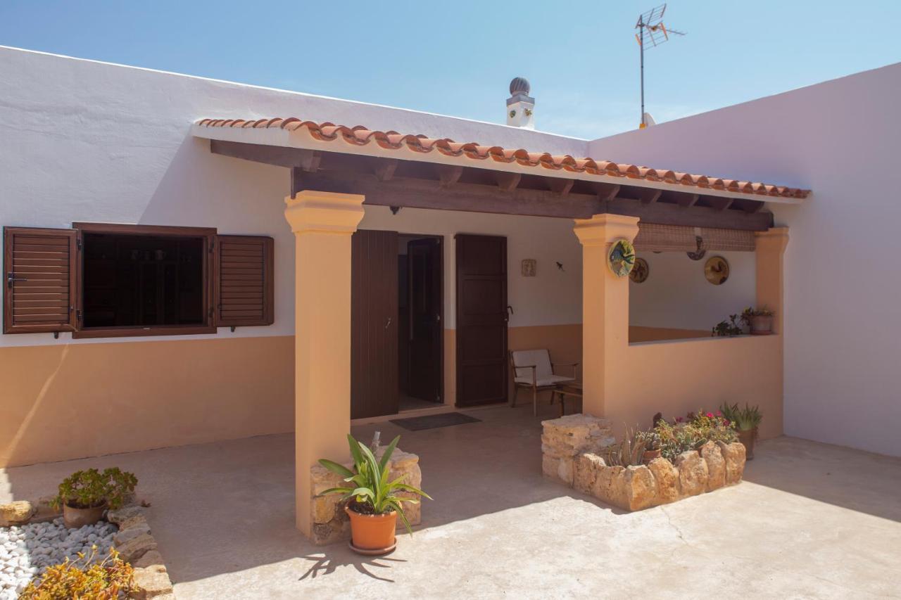 Can Moya San Ferrán de ses Roques Exterior foto