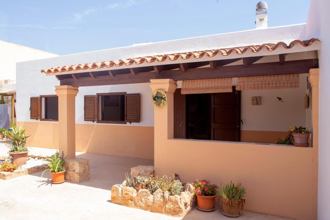 Can Moya San Ferrán de ses Roques Exterior foto