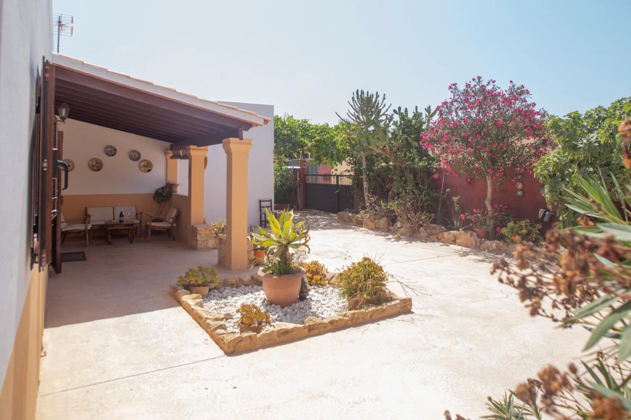 Can Moya San Ferrán de ses Roques Exterior foto